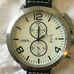 Invicta Chronograph watch